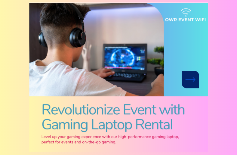 Revolutionize Your Gaming Experience with Gaming Laptop Rental