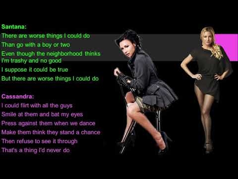 There Are Worse Things I Could Do Lyrics