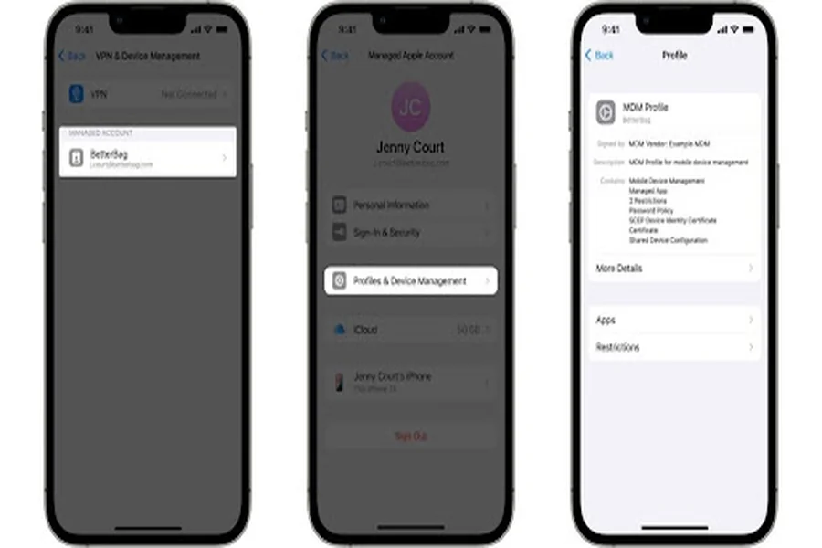 why removing mdm is tough