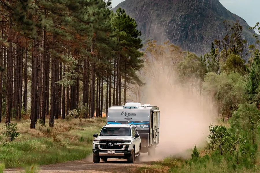 Corrugations, Creek Crossings and Caravans: Preparing to Tow Off the Beaten Track